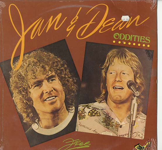 Albumcover Jan & Dean - Oddities