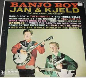 Albumcover Jan & Kjeld - Banjo Boy
