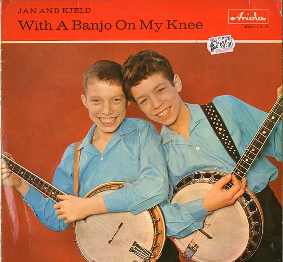 Albumcover Jan & Kjeld - With A Banjo On My Knees