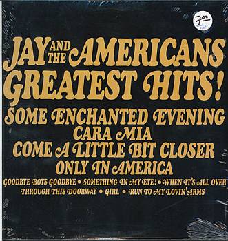 Albumcover Jay & The Americans - Greatest Hits