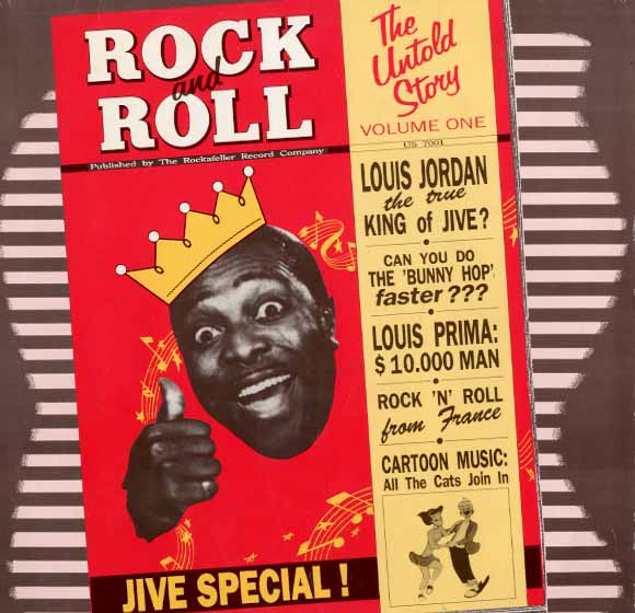 Albumcover Various Artists of the 60s - Rock and Roll Jive Special - The Untold Story Volume 1