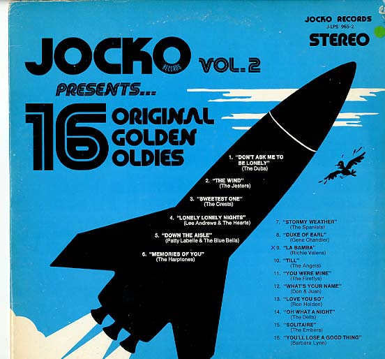 Albumcover Jocko Sampler - Jocko Records Presents 16 Original  Golden Oldies Vol. 2