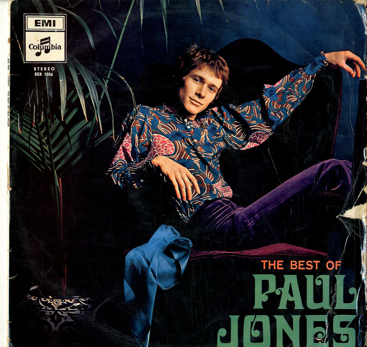 Albumcover Paul Jones - The Best Of Paul Jones