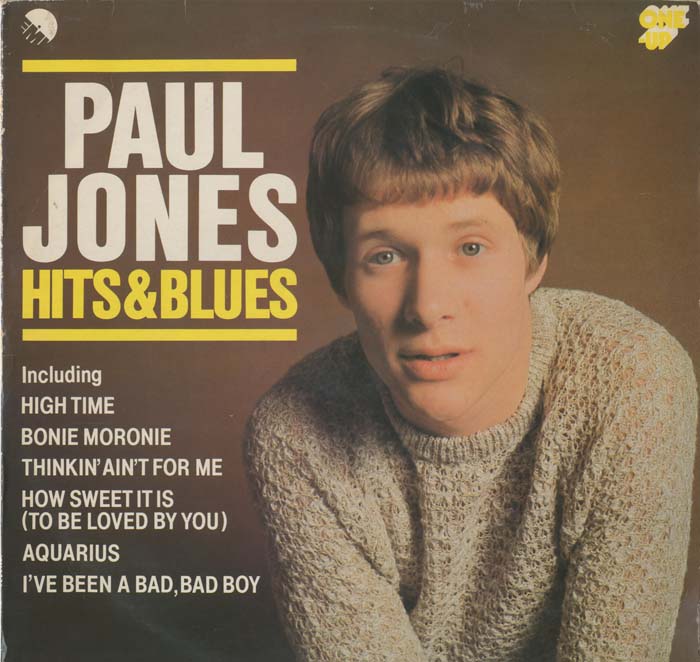 Albumcover Paul Jones - Hits & Blues