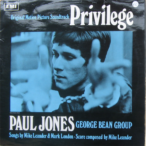 Albumcover Paul Jones - Privilege - Original Soundtrack