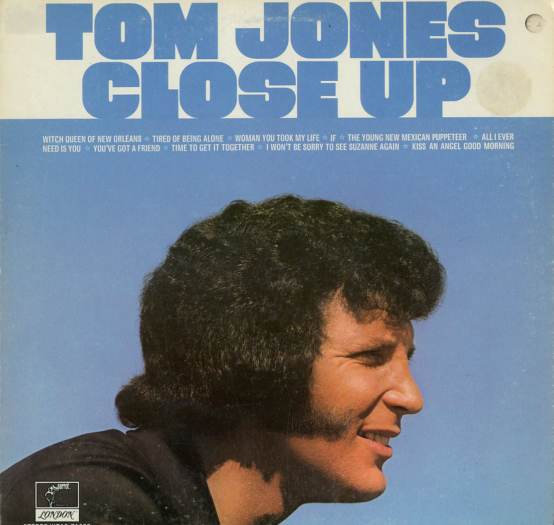Albumcover Tom Jones - Close Up