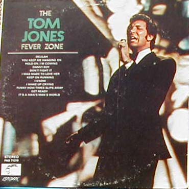 Albumcover Tom Jones - Fever Zone
