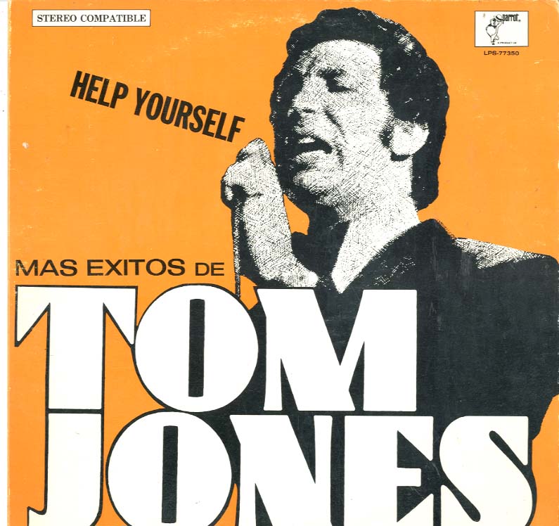 Albumcover Tom Jones - Help Yourself - Mas Exitos De Tom Jones