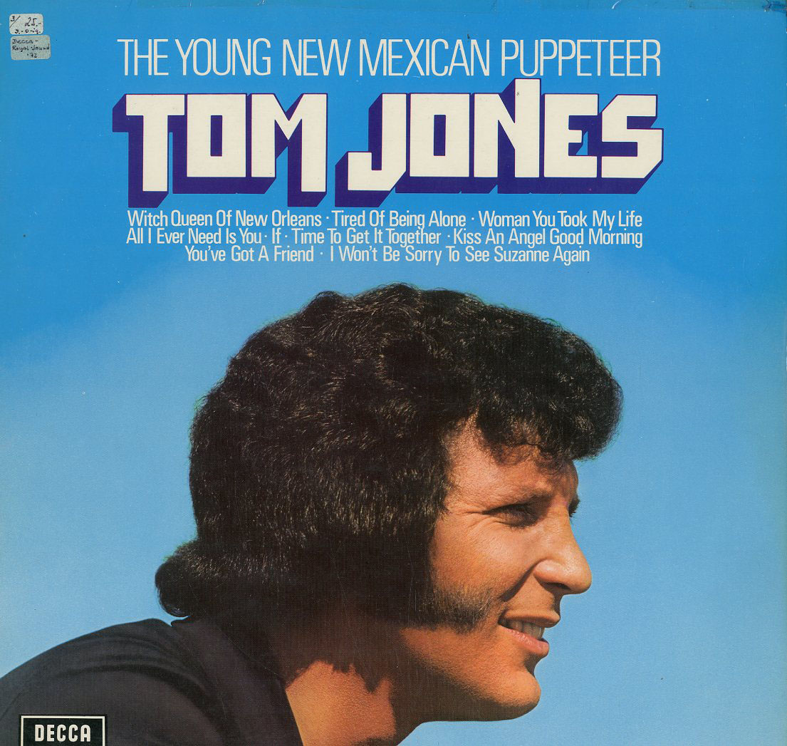 Albumcover Tom Jones - The Young New Mexican Puppeteer
