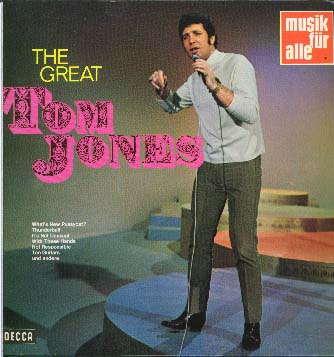 Albumcover Tom Jones - The Great Tom Jones