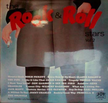 Albumcover Joy Sampler - The Rock & Roll Stars Vol. 2 