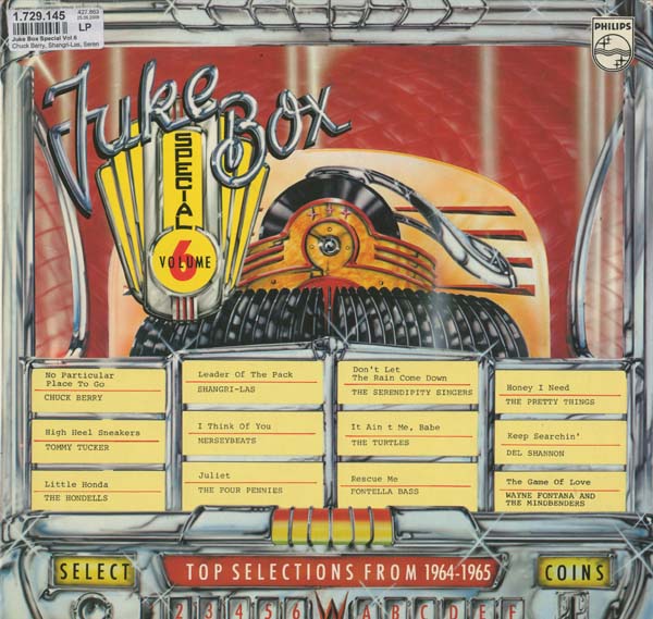 Albumcover Juke Box Special - Juke Box Special Vol.6, Top Selections From 1964 - 1965