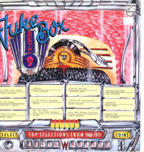 Albumcover Juke Box Special - Juke Box Special Vol.9, Top Selections From 1968 - 1971
