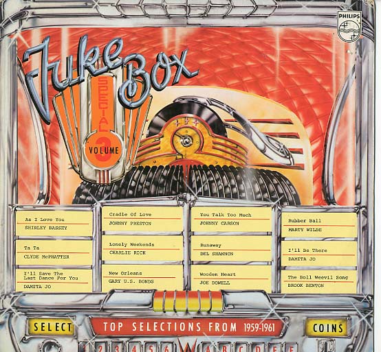 Albumcover Juke Box Special - Juke Box Special Vol.3, Top Selections From 1959 - 1961