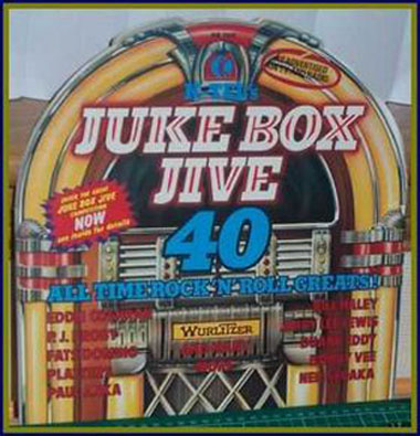 Albumcover k-tel Sampler - Juke Box Jive - 40 All Time Rock´n´Roll Greats