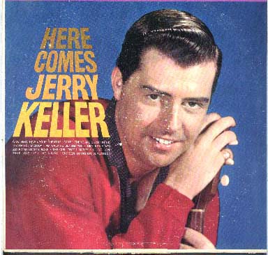 Albumcover Jerry Keller - Here Comes Jerry Keller