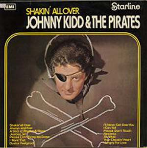 Albumcover Johnny Kidd & The Pirates - Shakin´All Over