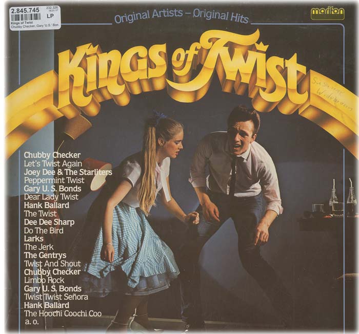 Albumcover Various Artists of the 60s - Kings of Twist