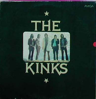 Albumcover The Kinks - The Kinks (Amiga LP)