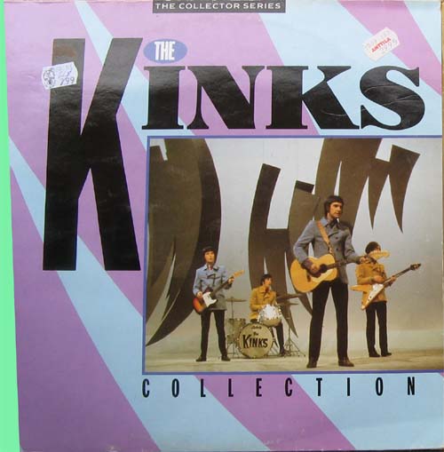 Albumcover The Kinks - The Kinks Collection (DLP) Collector Series
