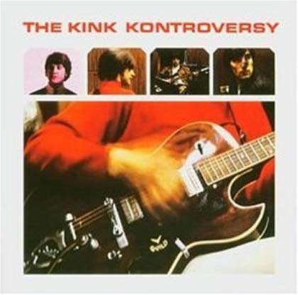 Albumcover The Kinks - The Kink Kontroversy