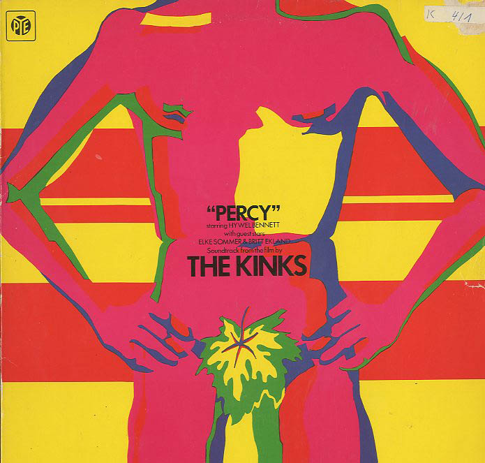 Albumcover The Kinks - Percy (Soundtrack)