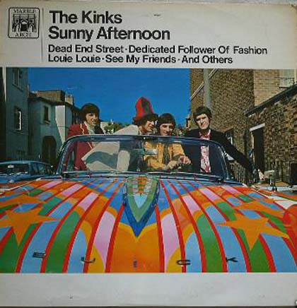 Albumcover The Kinks - Sunny Afternoon
