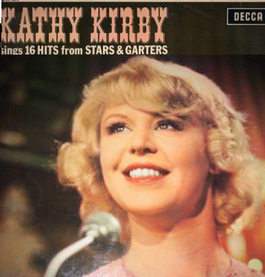 Albumcover Kathy Kirby - Sings 16 Hits from Stars & Garters
