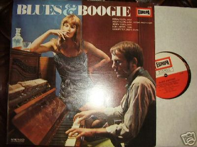 Albumcover Oscar Klein - Blues & Boogie
