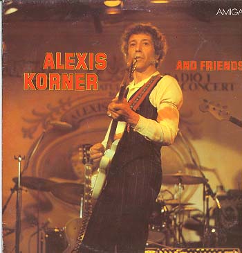 Albumcover Alexis Korner - Alexis Korner and Friends