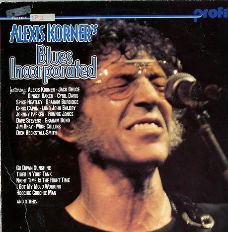 Albumcover Alexis Korner - Alexis Korner´s Blues Incorporated (Profile)