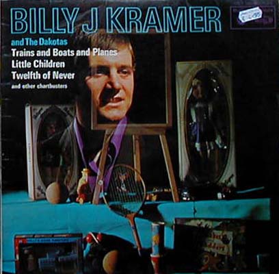 Albumcover Billy J. Kramer - Billy Boy