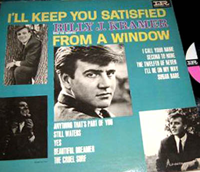 Albumcover Billy J. Kramer - I´ll Keep You Satisfied
