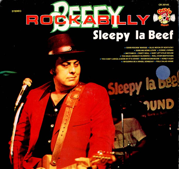 Albumcover Sleepy LaBeef - Beefy Rockabilly