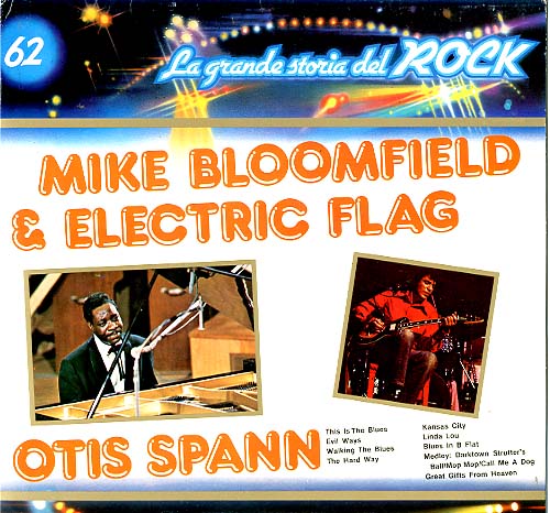 Albumcover La grande storia del Rock - No. 62 Grande Storia del Rock Mike Bloomfield, Otis Spann