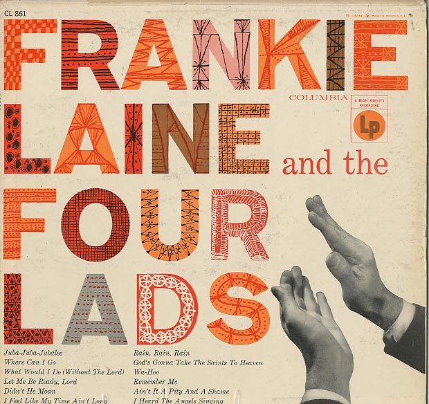 Albumcover Frankie Laine - Frankie Laine and The Four Lads