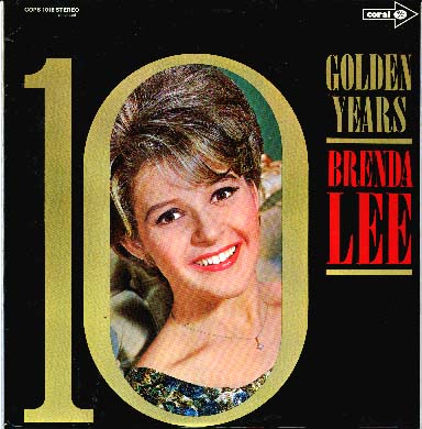 Albumcover Brenda Lee - 10 Golden Years