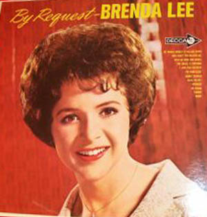 Albumcover Brenda Lee - By Request
