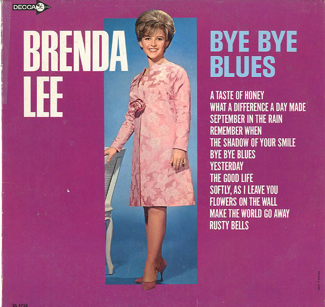 Albumcover Brenda Lee - Bye Bye Blues
