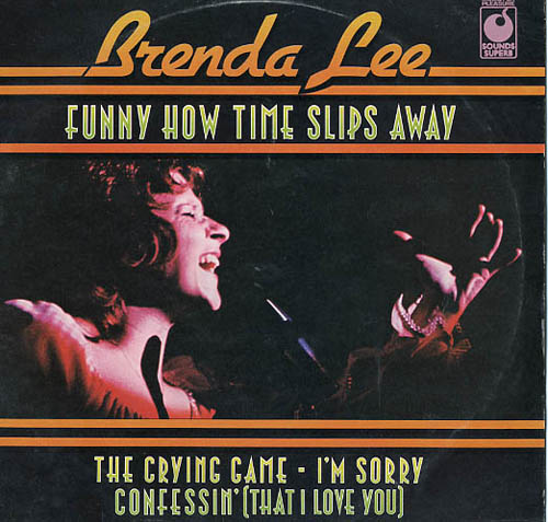 Albumcover Brenda Lee - Funny How Time Slips Away