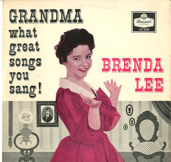 Albumcover Brenda Lee - Grandma What Great Songs You Sang