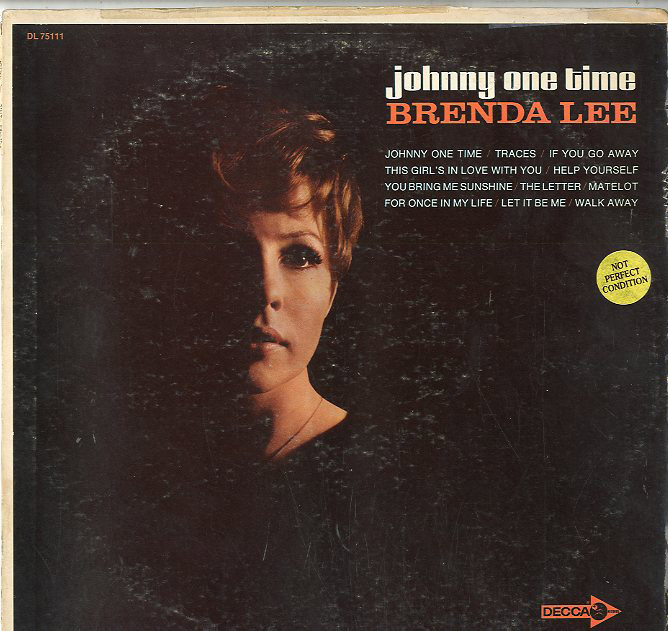 Albumcover Brenda Lee - Johnny One Time