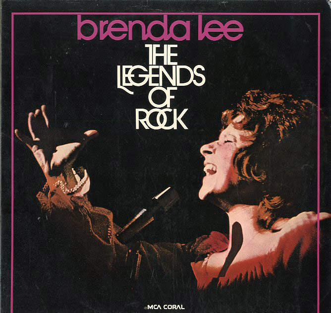 Albumcover Brenda Lee - The Legends Of Rock (2 LP-Set)