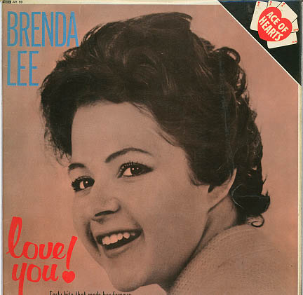 Albumcover Brenda Lee - Love You