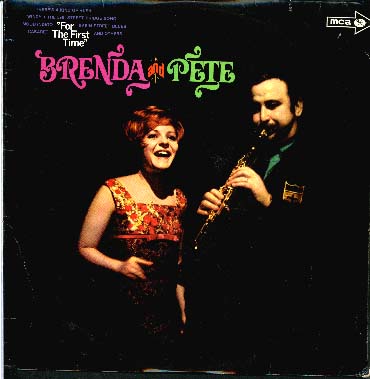 Albumcover Brenda Lee - For the First Time (with Pete Fountain)