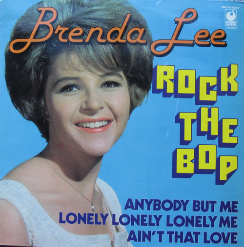 Albumcover Brenda Lee - Rock The Bop