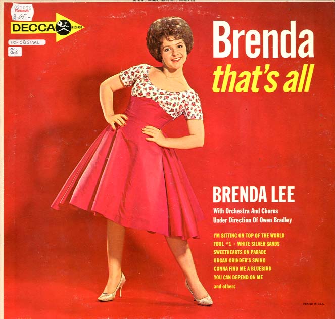 Albumcover Brenda Lee - Brenda That´s All