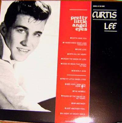 Albumcover Curtis Lee - Pretty Little Angle Eyes