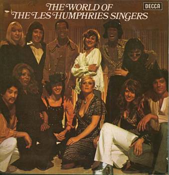 Albumcover Les Humphries Singers - The World of The Les Humphries Singers