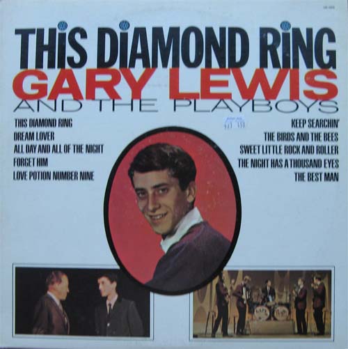 Albumcover Gary Lewis - This Diamond Ring